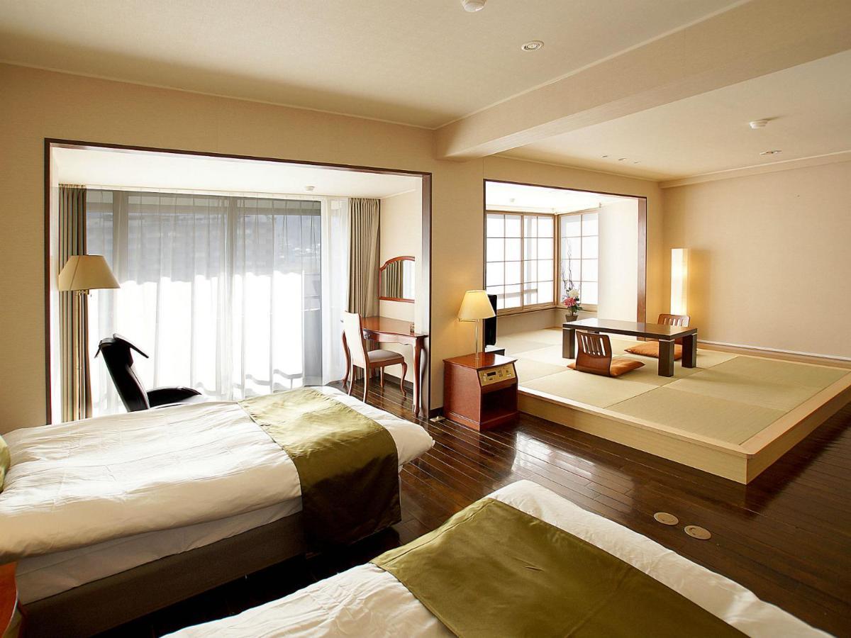 Atami Onsen Hotel Yume Iroha Buitenkant foto